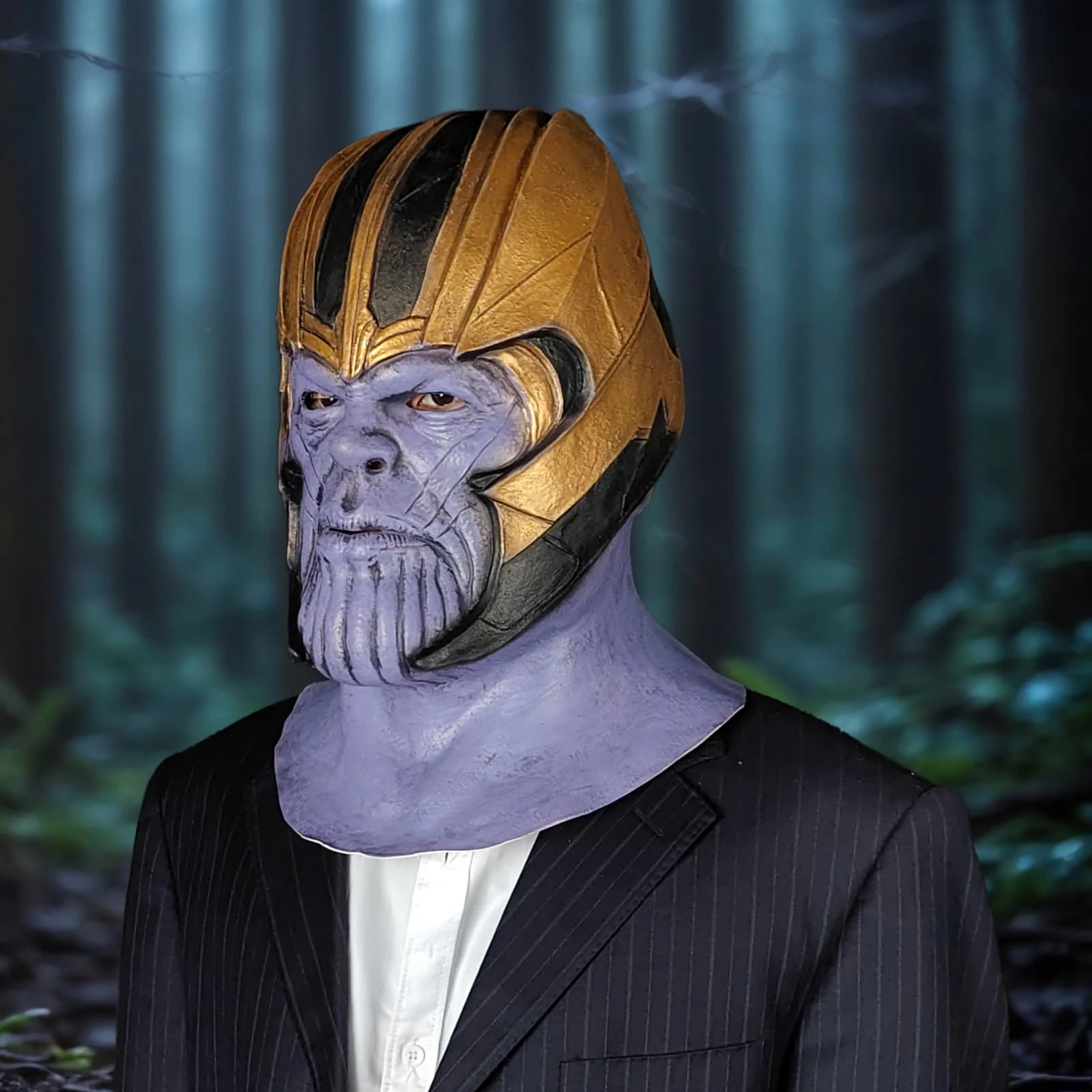 1PC Popular Character Mask Headset Latex Horror Headset Prank Scary Costume Prop for Party Decoration