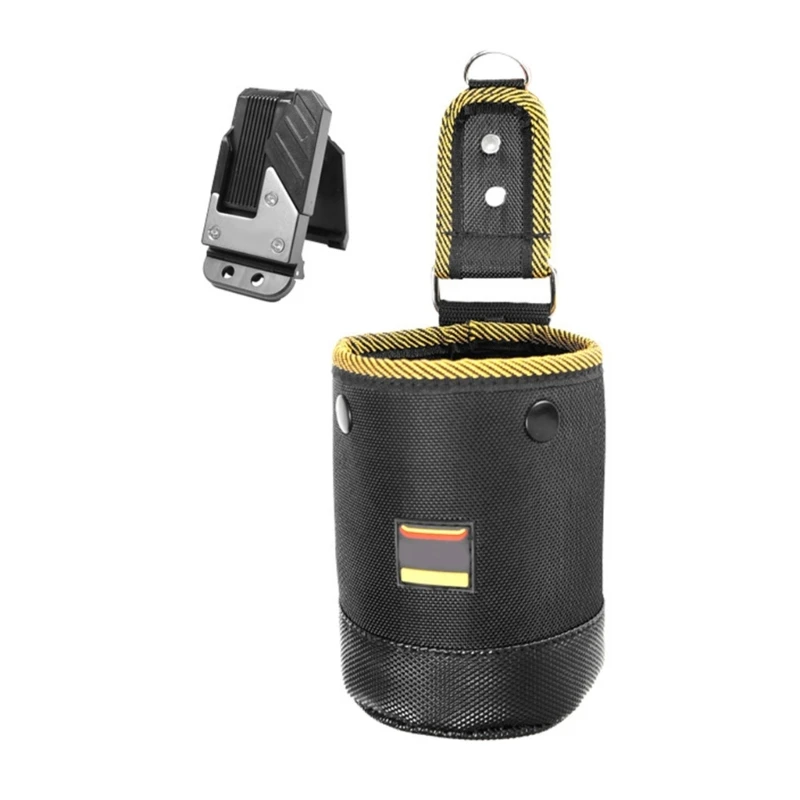 Nails Tool Bag Screws Storage Bag Quick-Hanging Tool for Carpenter