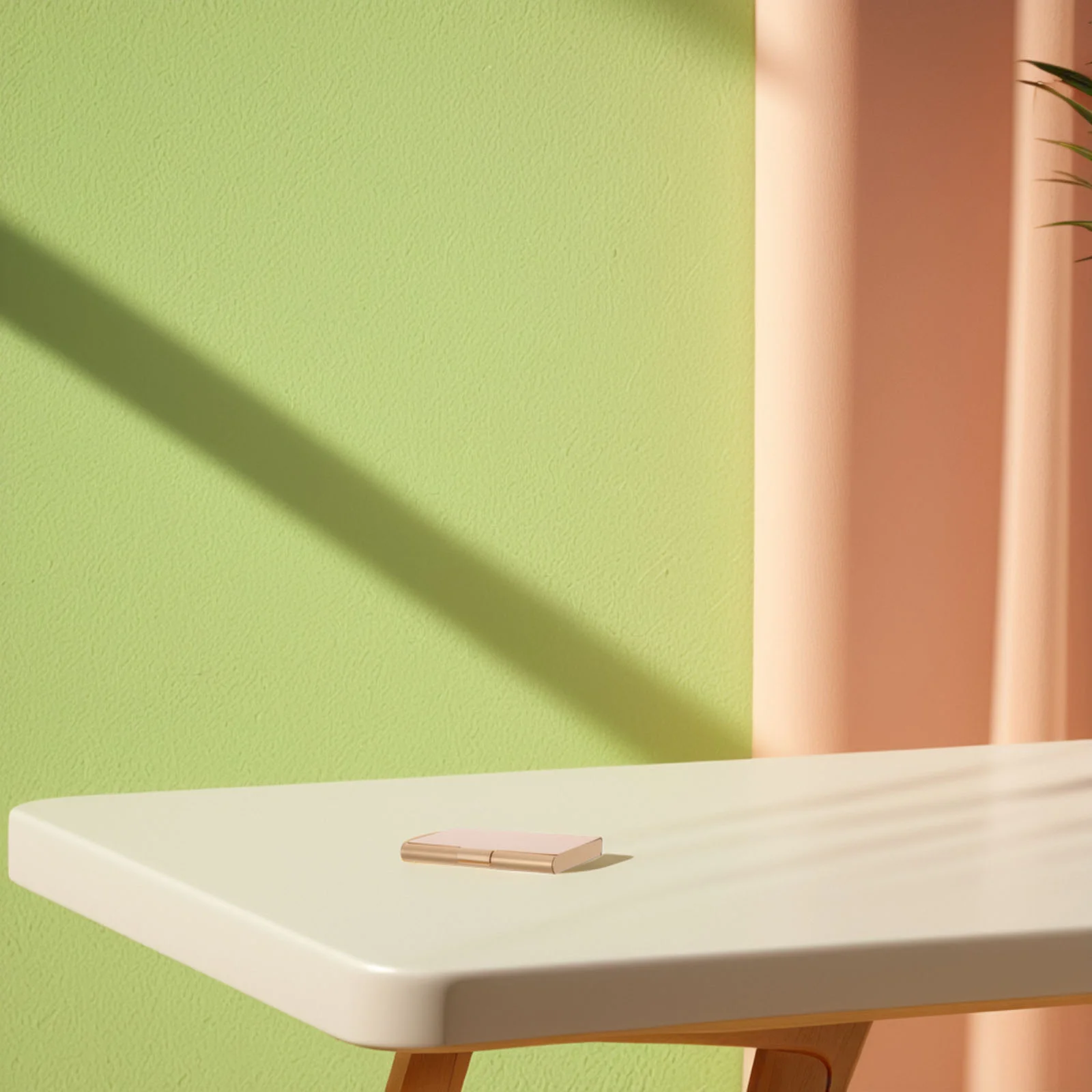 Aluminum Alloy Business Card Box Aluminium Holder for Women Wallet Portable and