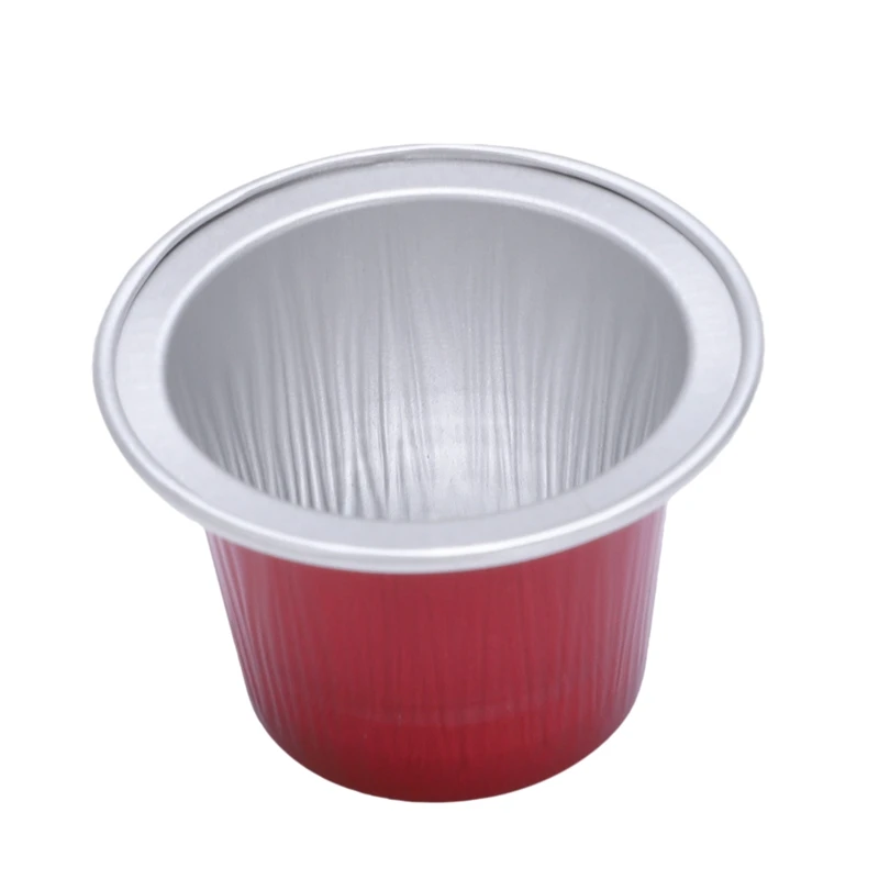 50 Sets Refillable Coffee Capsule Cup Disposable For Nespresso Pod For Nescafe Automatic Coffee Machine Food Package Cafe Suppli