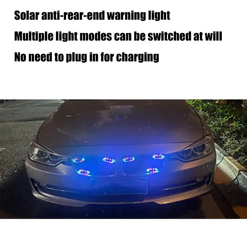 Strobe Light Urgency Strobe Lights High Brightness Wireless Colorful Car LED Lights Waterproof LED Strobe Light Anti-Collision