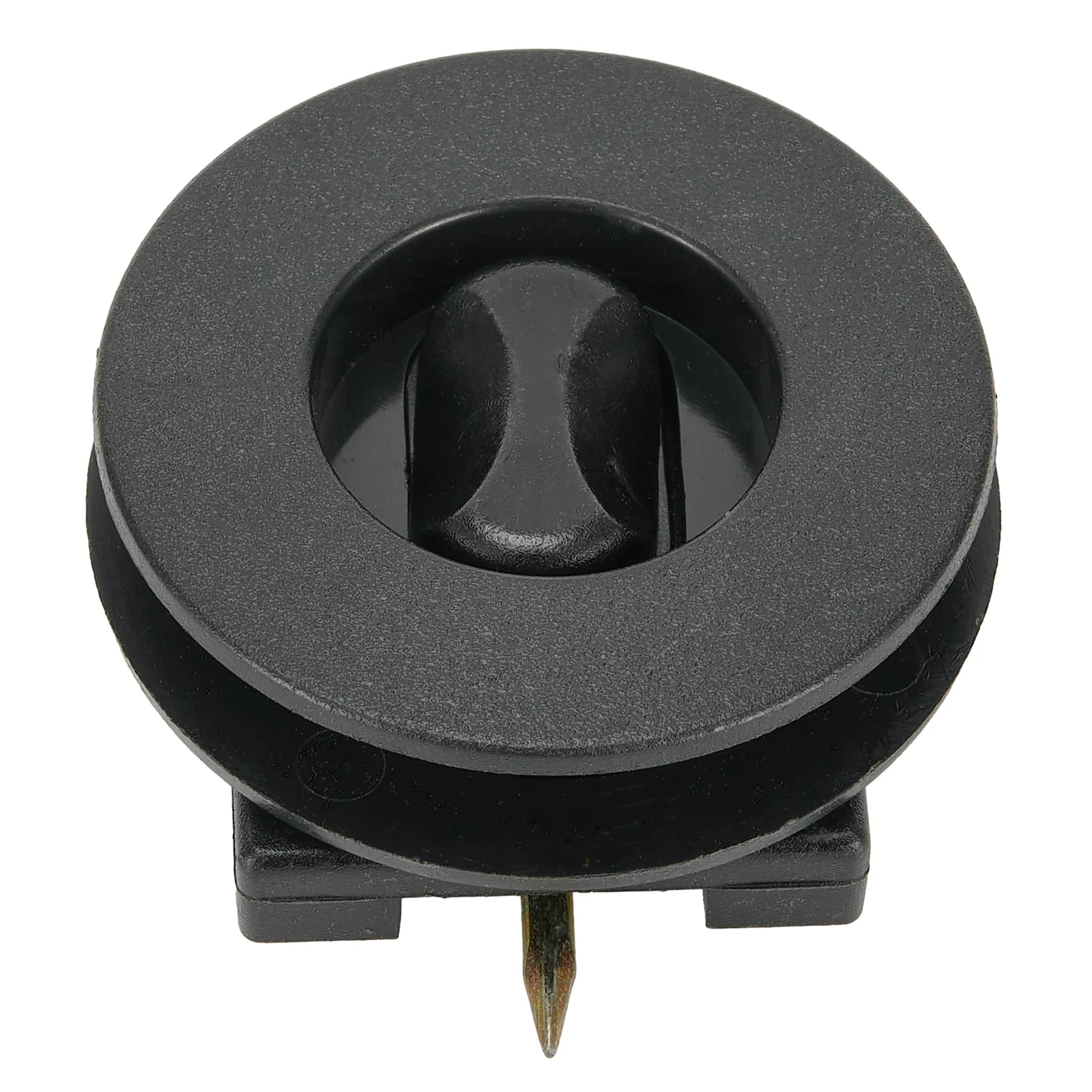 4pcs Universal Car Floor Mounting Clamps Carpet Mats Fixing Clips Black Anti-Slip Floor Holders Sleeves Accessories