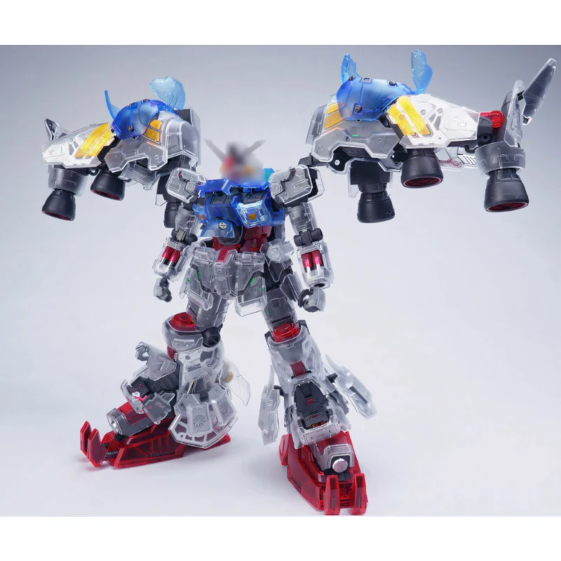 【NA STANIE】SOLOMON MODEL GP-02 Mlrs Zestaw Akcesoriów do Plecaka MG 1/100 Raspberry Model do Składania Dekoracja dla Lalek Prezenty Zabawki