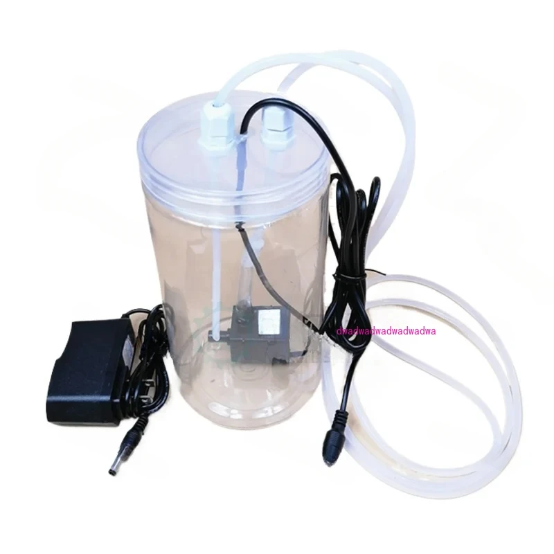 DIY Computer Mobile Phone Equipment Water Cooling Circulation Bucket Water Pump USB Water Pipe Set Heat Dissipation 5v 12v