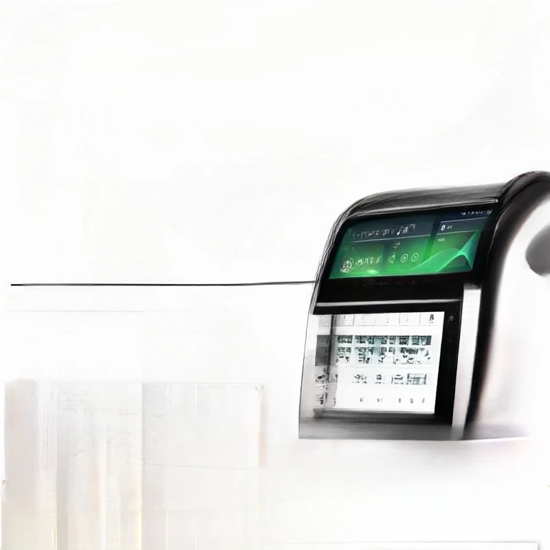 For Land Rover Discovery 4 L319 Modification 12.3inch Curved Screen 10.1inch LCD Air Conditioning Lower Center