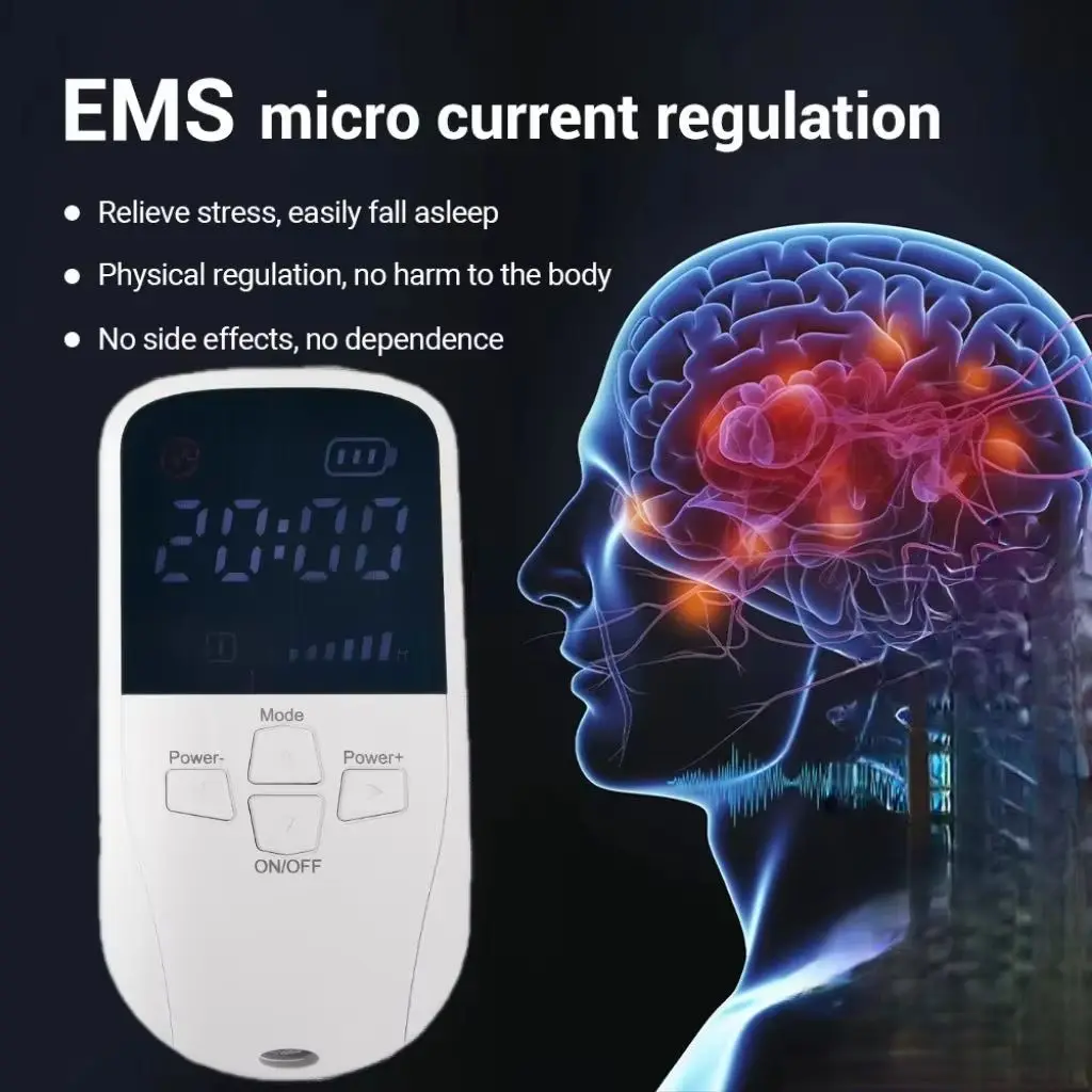 

Wireless CES Sleep Aid - Rechargeable Headset with App Control for Personalized Therapy