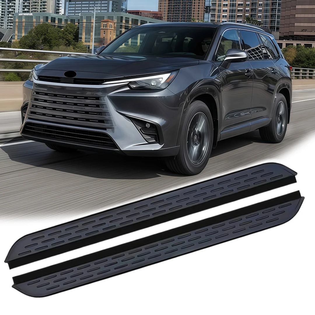 

2Pcs Fits for Lexus TX350 TX500h TX550h 2024 2025 2026 Fixed Door Side Step Pedal Running Board Nerf Bar
