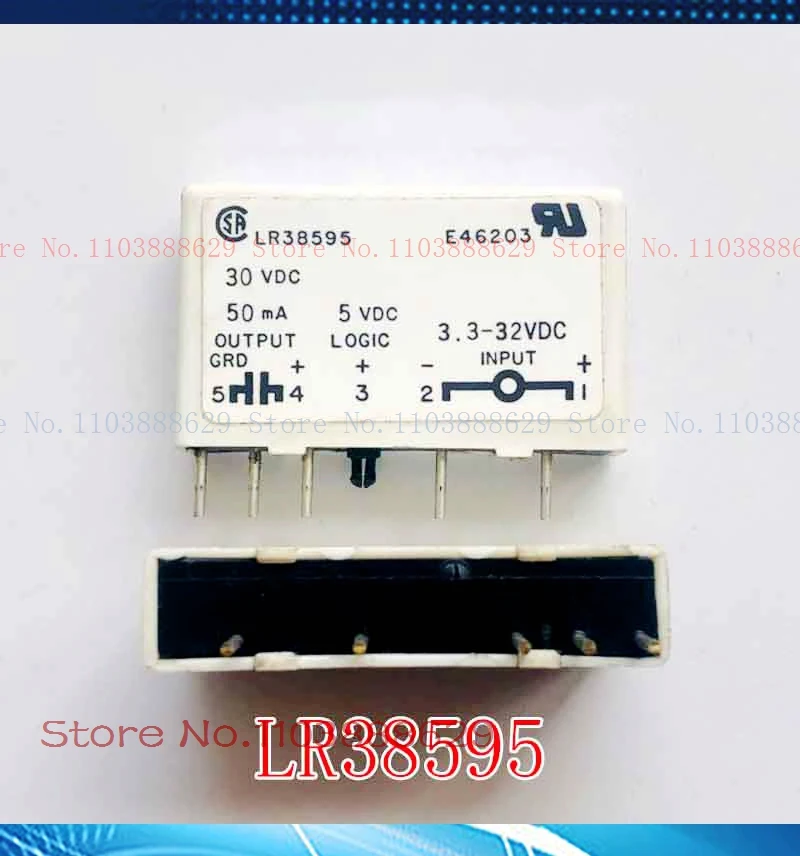

LR38595 E46203 IDC5 3,3-32VDC 5 5VDC