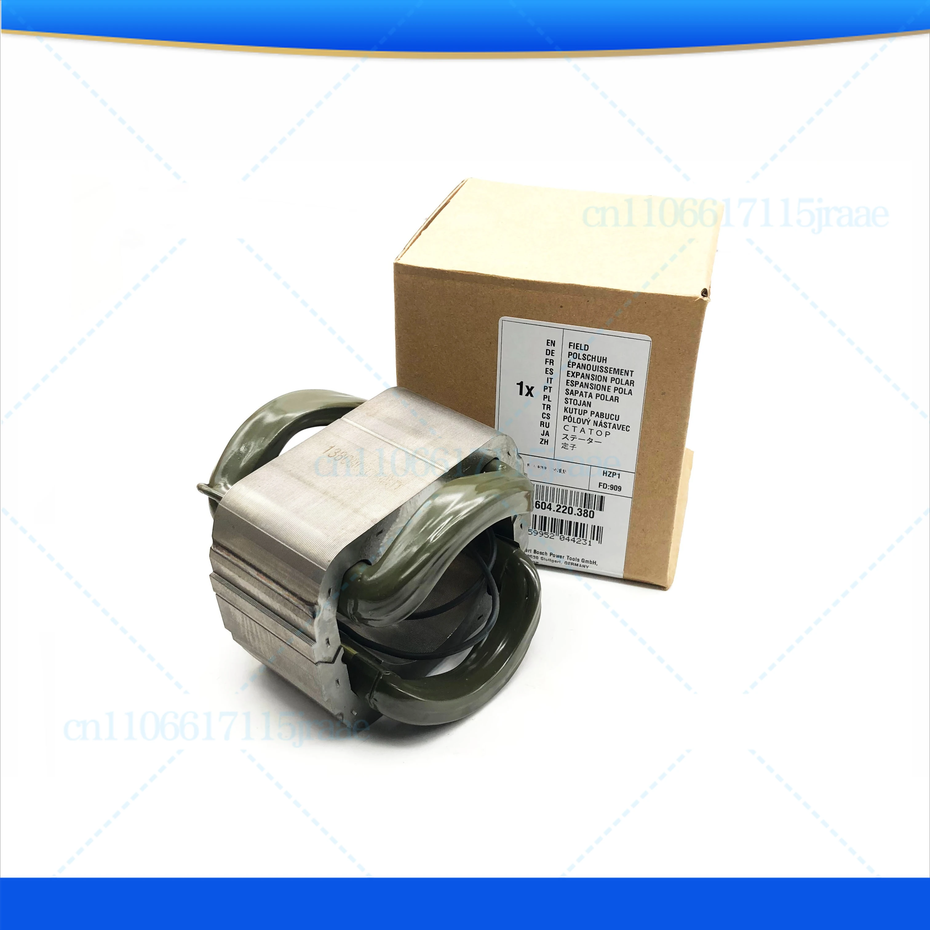 

Для статора угловой шлифовальной машины Bosch GWS20-180/20-230/TWS2000, катушка электрического шлифовального станка