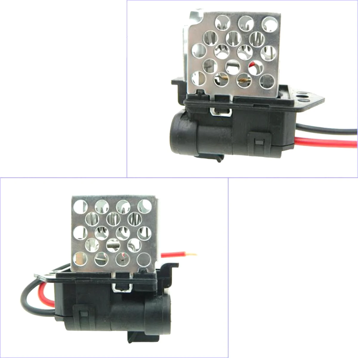 3134503070 Radiator Ventilator Ventilator Motor Weerstand Voor 2.0 8V Behendige Klassieke 94718195 Fr103