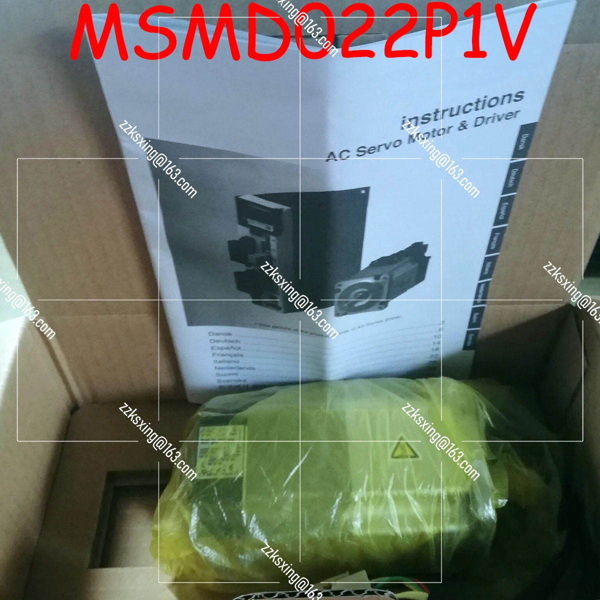 

Совершенно новый оригинальный серводвигатель MSMD022P1V