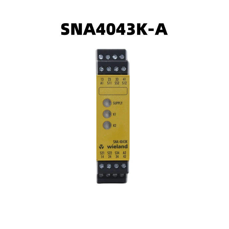 NEW WIELAND Safety relay SNA4043K-A No packaging