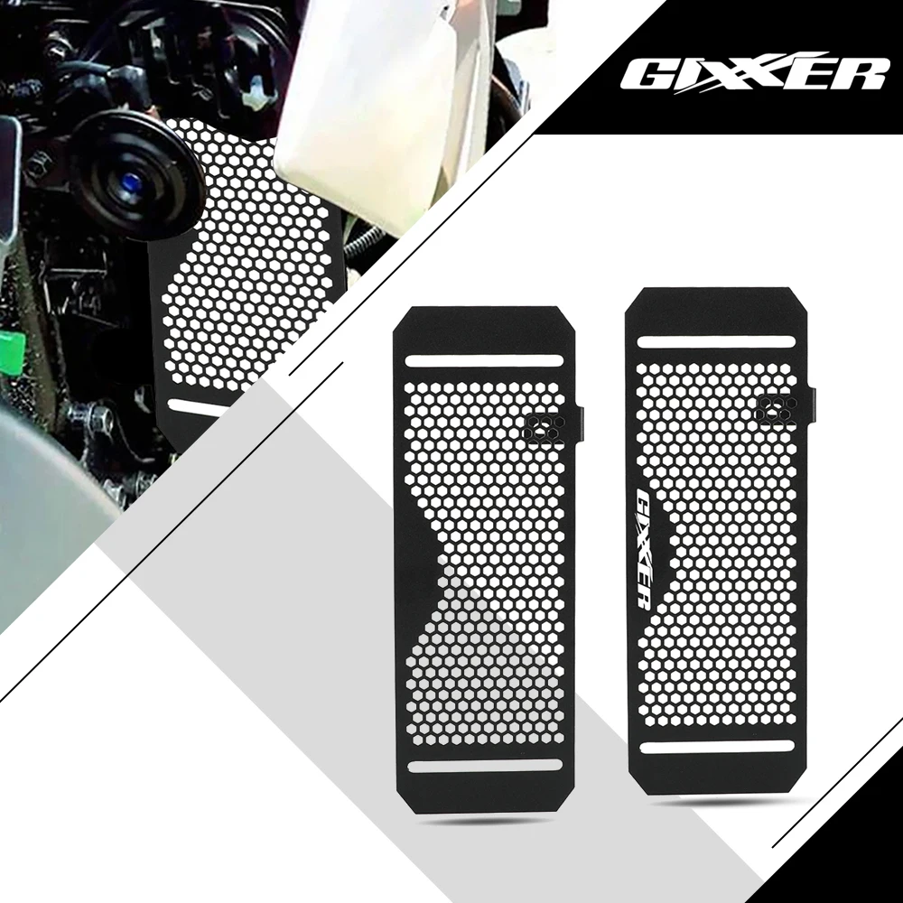 

Motorcycle For Suzuki Gixxer 250 SF250 SF 250 2020 2021 2022 2023 2024 2025 Radiator Guard Protection Grille Cover Protector