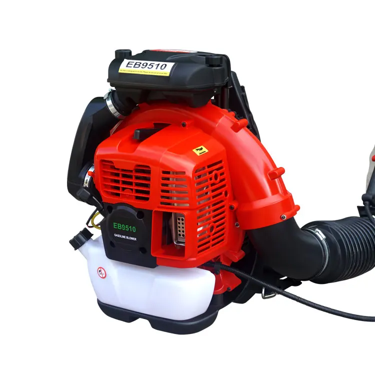 New 75.6cc big power backpack gasoline blower EB9510  hot sale 2 stroke blower