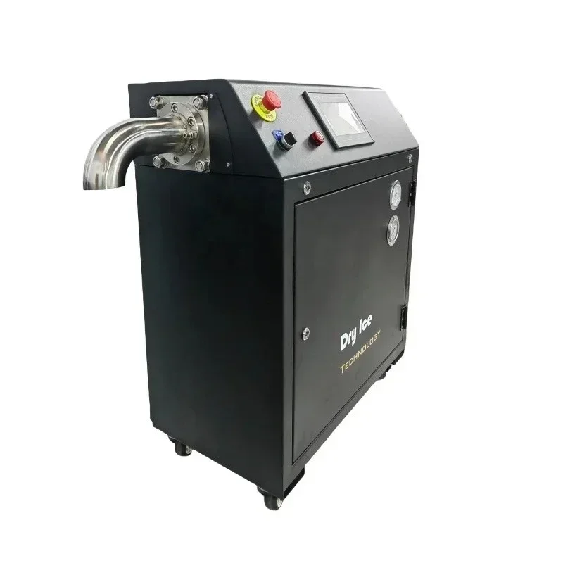 30KG/H Fully Automatic Dry Ice Machine Excellent Dry Ice Pelletizer