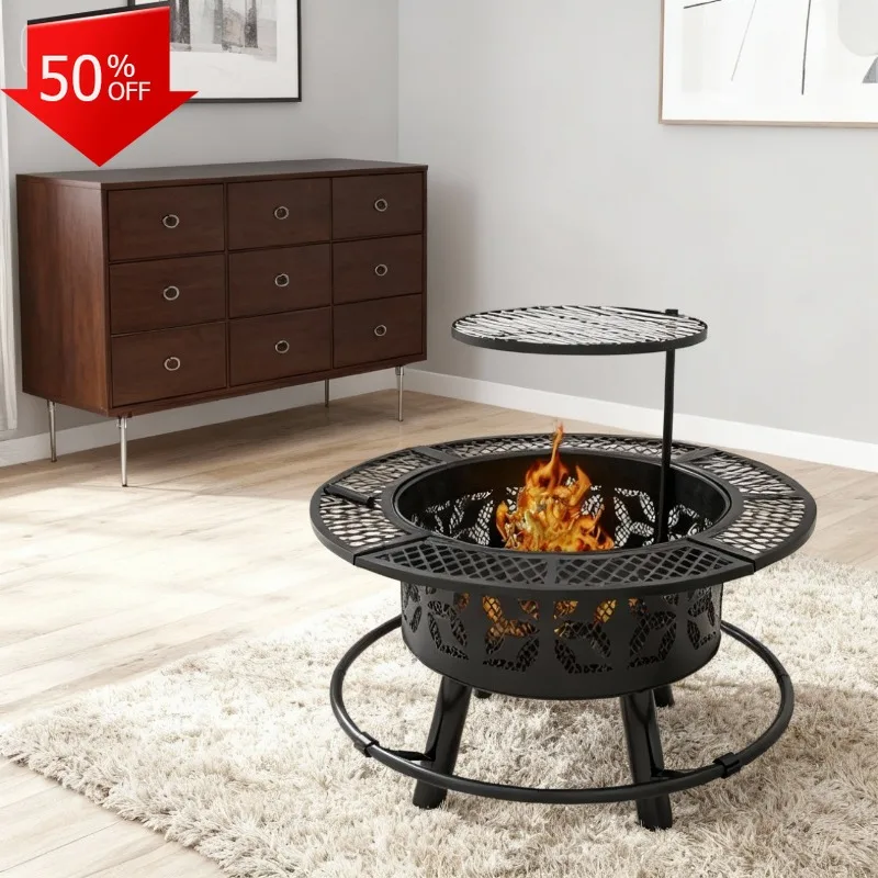 

Электрический гриль для мяса, горячая туристическая газовая плита с цилиндром для дома, кемпинга, дровяная печь, роты, угольный камин, лагерь для барбекю