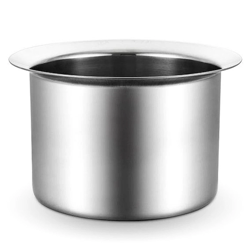 

Stainless Steel Spittoon Bathroom Enamel Chamber Pot Household Creative Bedpan Portable Cuspidor Bedroom Toilet