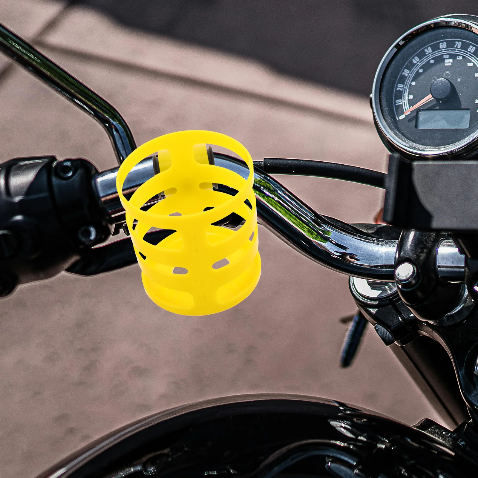 

Cup Holder for Motorcycle Bicycle Water Bottle Rack Lightweight Adjustable Cycling Bottle Cage for Mountain Bike