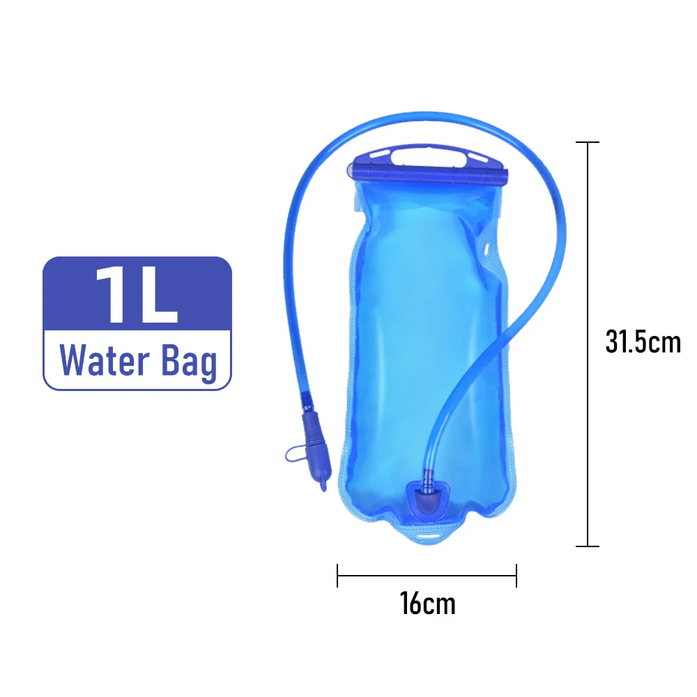 ThinkRider-mochila de almacenamiento para correr, chaleco de hidratación con depósito de agua, libre de BPA, 1L, 1,5 l, 2L, 3L