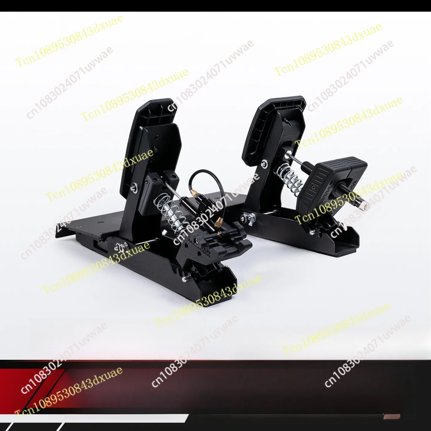 T598 Pedal Hydraulic Shock Absorber, Adjustable Racing Pedal Module Kit, Analog Brake Pedal Upgrade and Retrofit Parts
