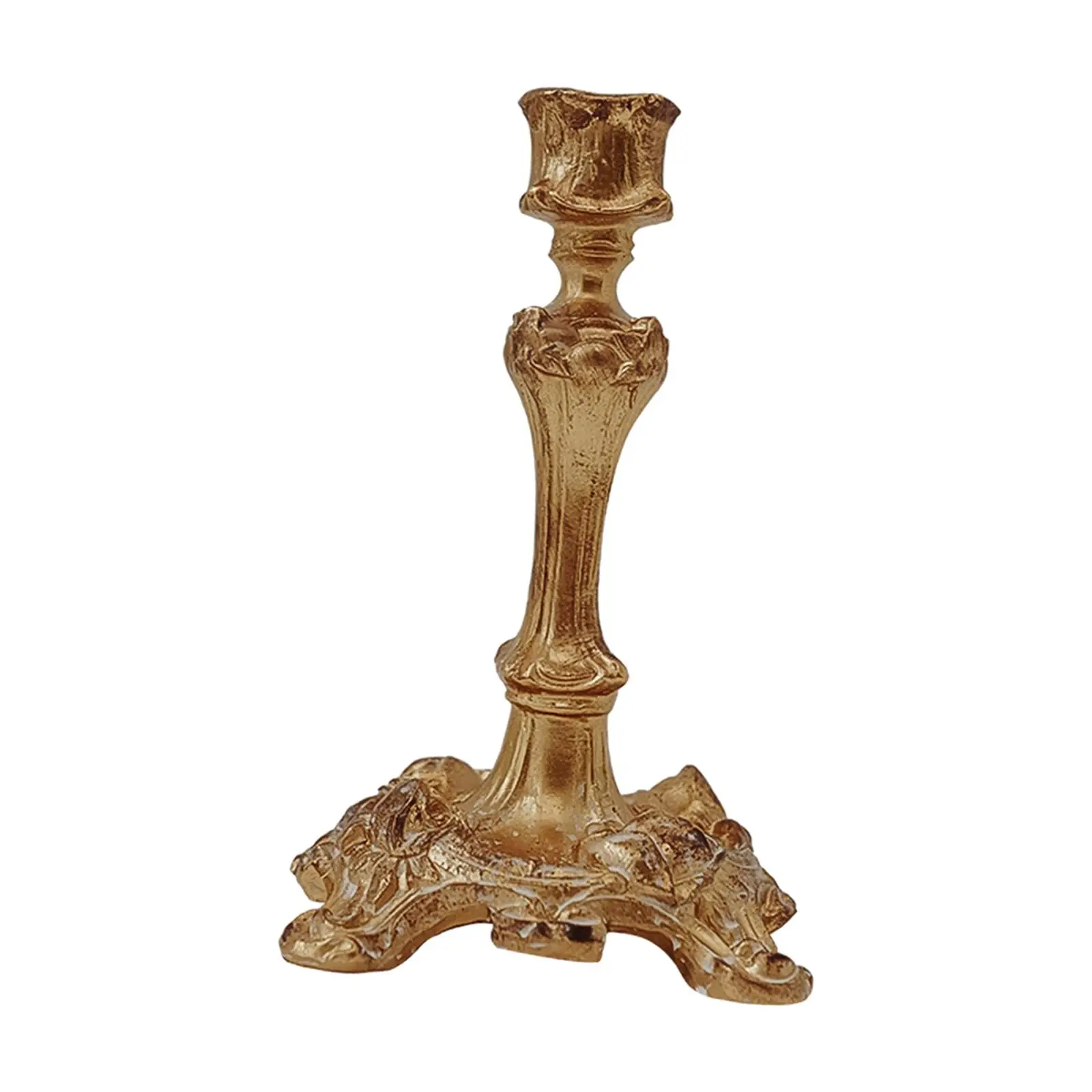 Vintage Style Taper Candle Holder Candlestick Candle Stand Decorative Candelabra