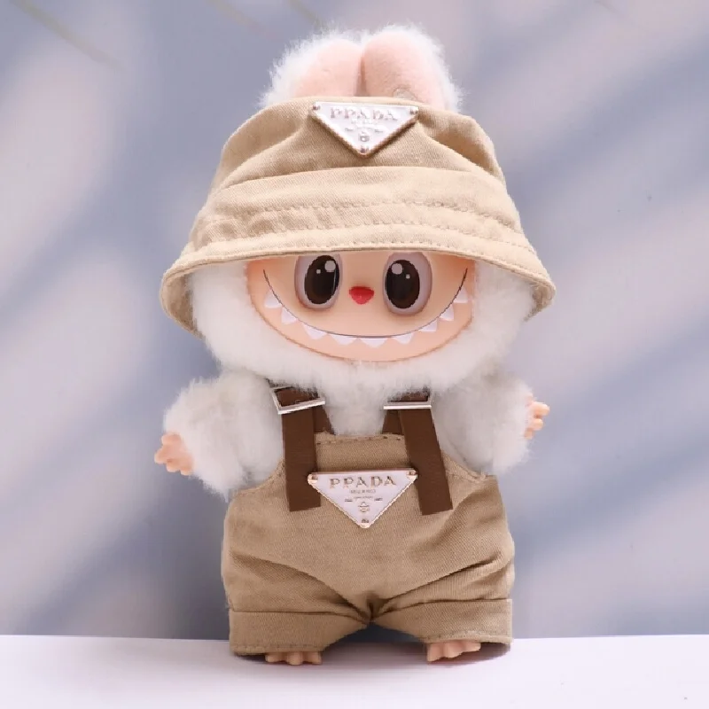 라부부 아기옷 재고 있음: 1세대, 2세대, 3세대 행잉 아이템 라부부 모자, 오버롤, 아기옷