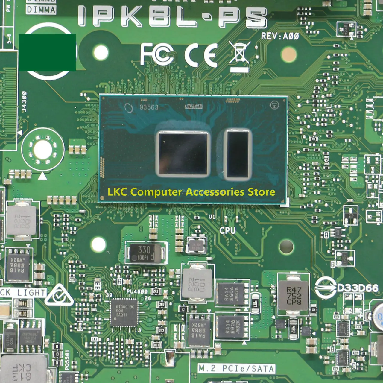

FOR DELL Inspiron 3277 3477 All-in-one Motherboard DMRPP 0DMRPP CN-0DMRPP IPKBL-PS Mainboard 100% Tested With I5-7200cpu