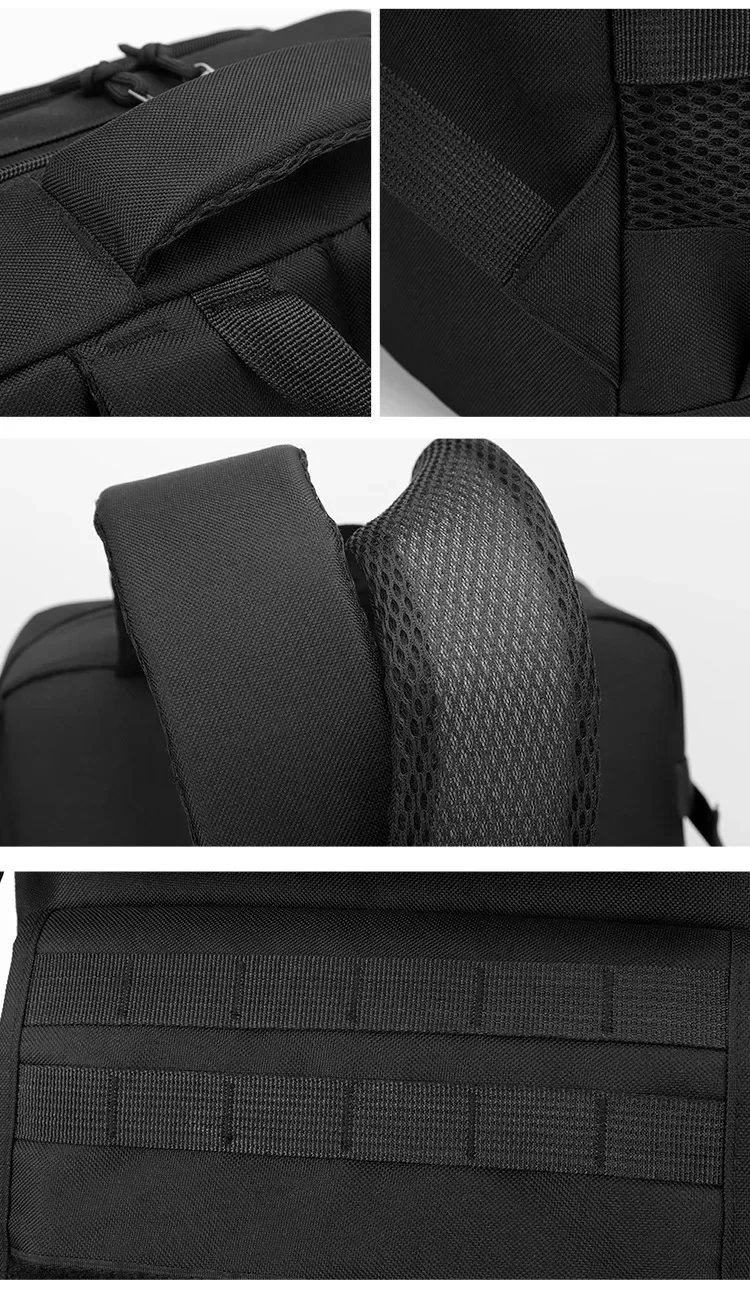 40L wasserdichter taktischer Rucksack, multifunktional, langlebig, große Kapazität, Outdoor-Reisetasche, Wandertasche, Jagdtasche, Herren-Umhängetasche – Detail 15