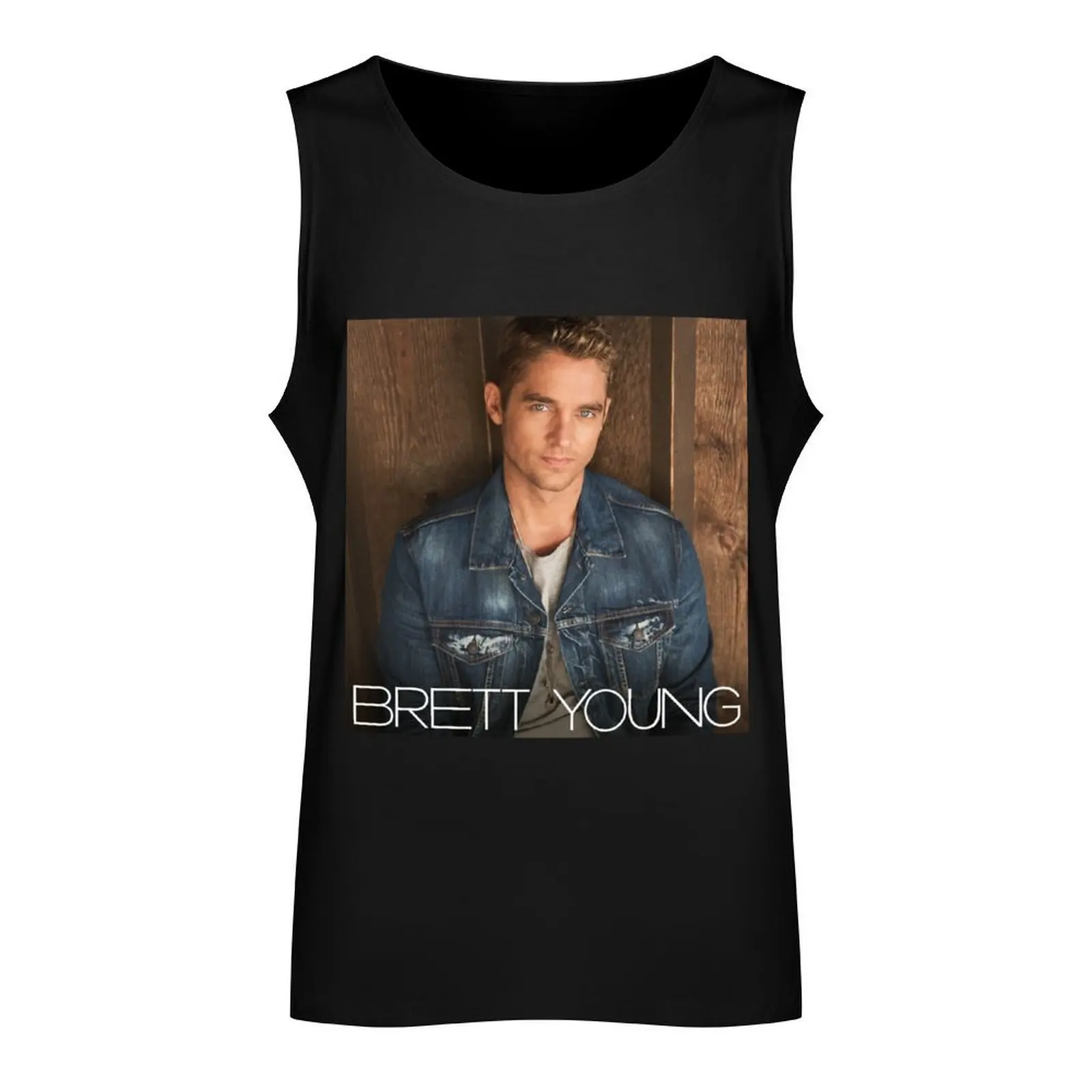 lar1 Brett ry Young sommer tour 2019 Tank Top sports suits fashion 2024 man