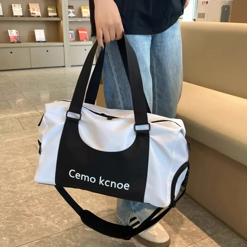 2026-new-fitness-bag-women's-handheld-travel-training-bag-can-be-mounted-on-suitcase-short-term-trip-bag-sport-style-oxford-c