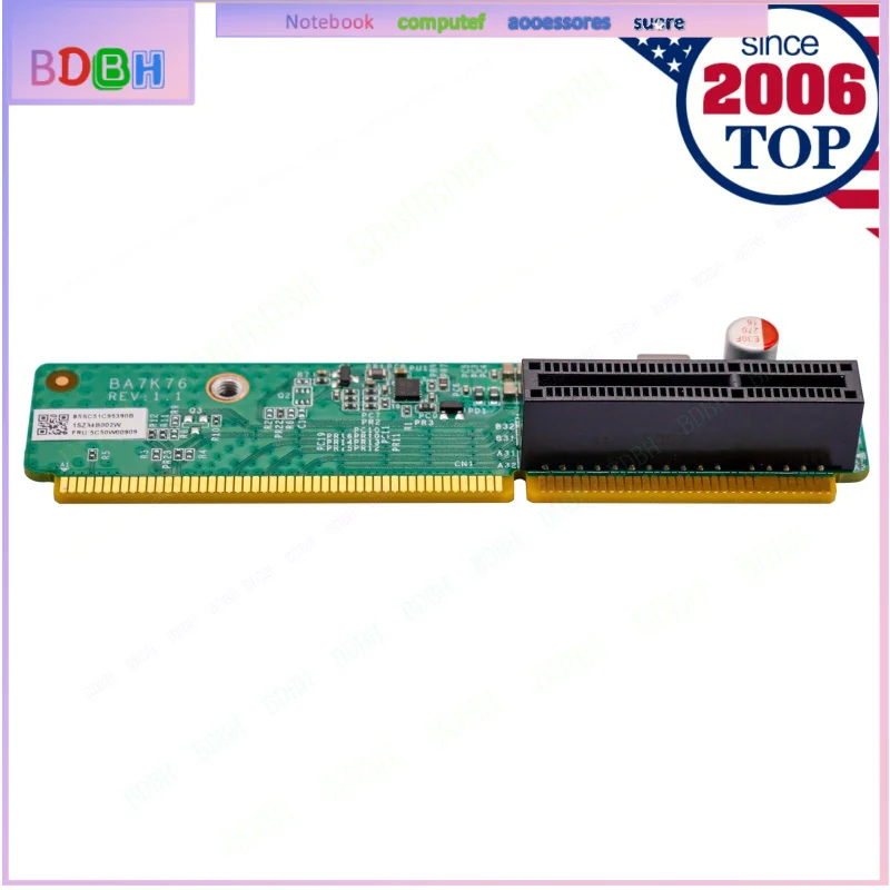 PCIEX4 Riser Expansion Graphic Card For ThinkStation P360 tiny8 5C50W00909