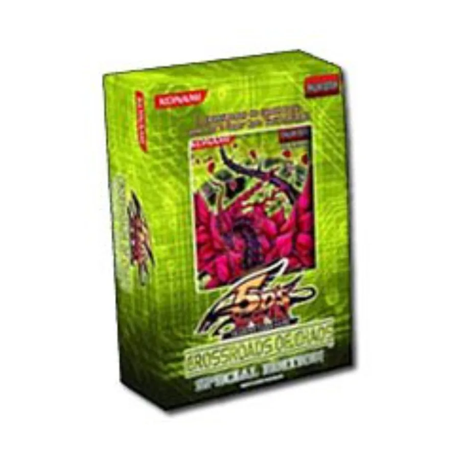 

5D's Crossroads of Chaos SE Special Edition Pack Случайная рекламная карта Премиум-коричневая карточная игра с уникальным игровым игрой Me