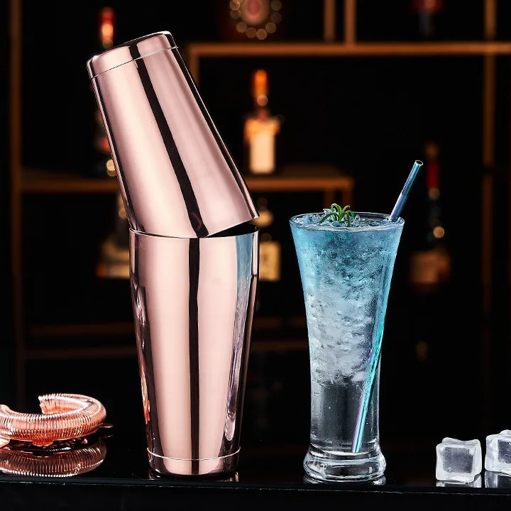 Coctelera Boston de Acero Inox - Boston Shaker Set reseña y precio