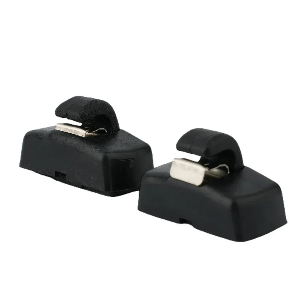 Black Car Sun Visor Fixed Clip Hook For Passat B5 B6Beetle Golf MK4 3B0857561B Sunvisor Mount Stand Fixing Bracket Replacement