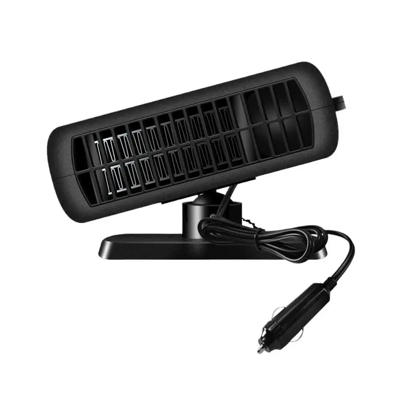 

Portable Heater For Car Windshield Defroster Rotatable Car Air Heater Car Plug-In Heater Versatile Windshield Heater For Car