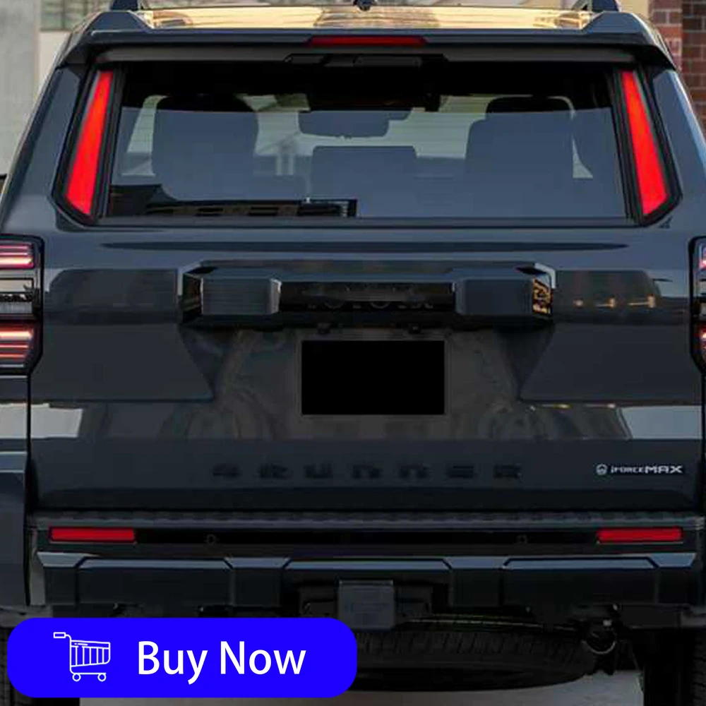 

For Toyota 4Runner 2025 Rear Pillar Upgrade High Quality New style Dynamic Rear Pillar LED Light Plug and Play Car Accessories