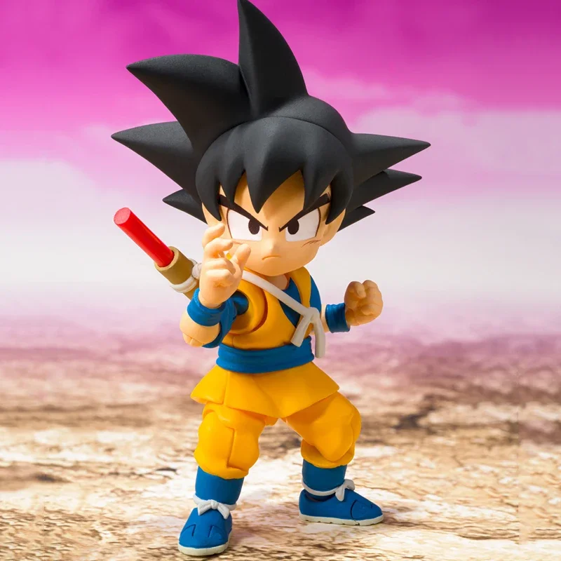 حقيقية لعبة دراغون بول بانداي S.H.Figuarts ميني دايما سون جوكو فيغيتا بيكولو عمل الشكل محاصر تحصيل نموذج الحلي اللعب