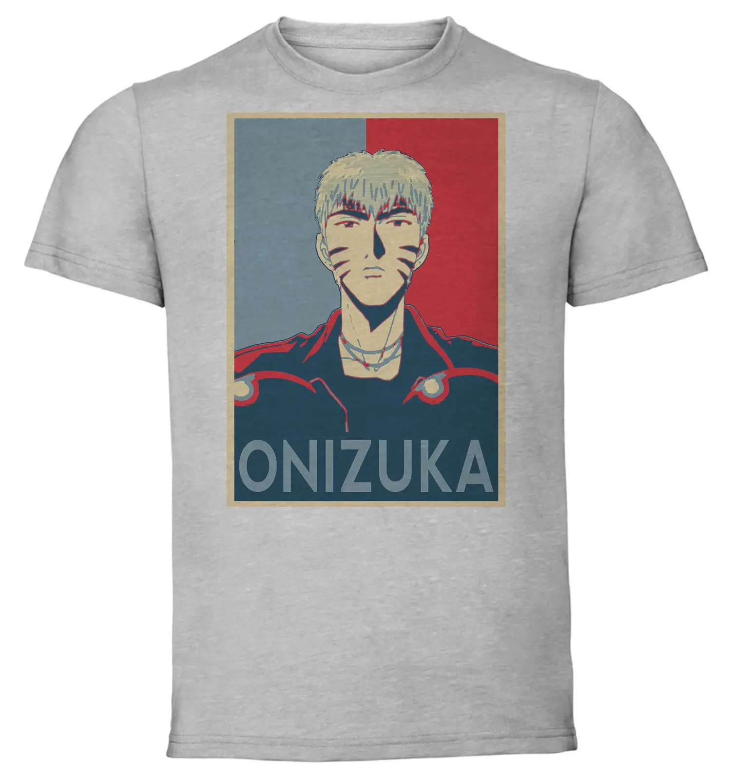 

T-Shirt - Knit - GTO Propaganda - Eikichi Onizuka Doraemon- Unisex clothing