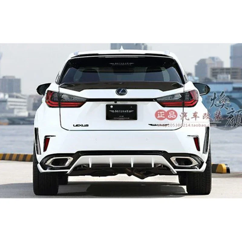 for LEXUS RX RX200t RX450h AIMGAIN spoiler high quality carbon fiber material spoiler auto parts 2017-2018