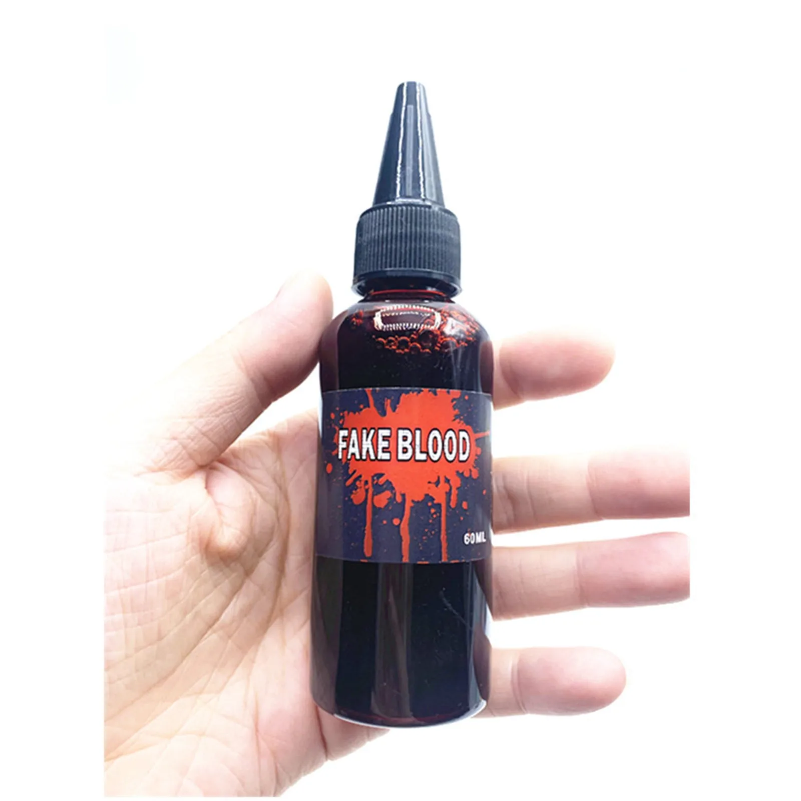 Fake Zombie Blood That Actually Works? My Honest Experience with 60ml  Halloween Liquid Blood Props