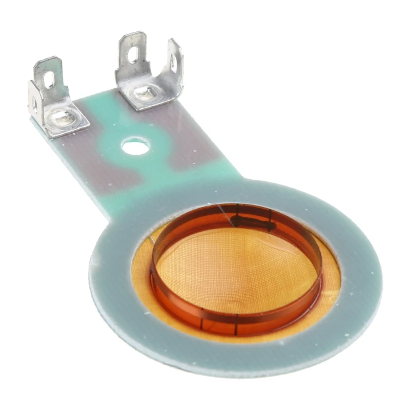 Juego bobinas voz Tweeter, unidad membrana resina 25,5mm y 24,5mm para voz Tweeter cabeza