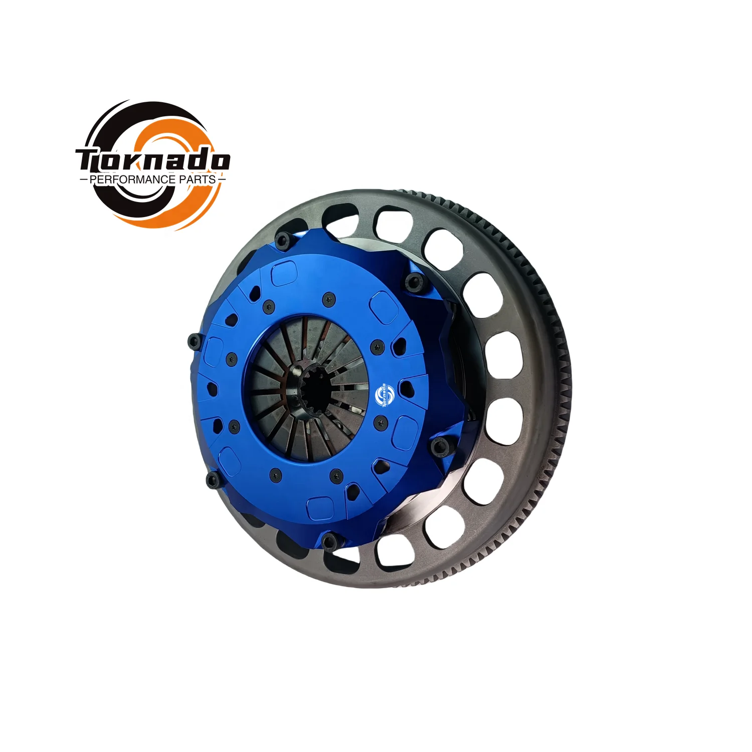 

7.25" 185MM 2UZ-FE 4.7L Billet Aluminum Racing Parts Twin Plates Race Clutch For Toyota Landcriser Le Xus GX470 LX470