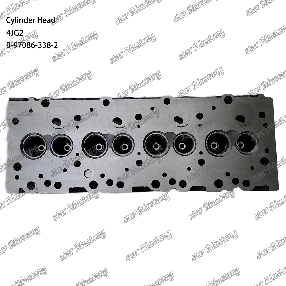 4JG2 Cylinder Head 8-97086-338-2 Suitable For Isuzu Engine Parts