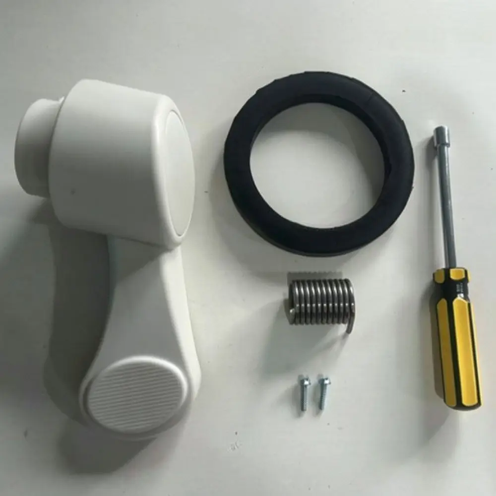 Replacement Flush Pedal Foot Valve For Dometic 300 310 311 320 321 RV Camper Toilet Bathroom Sanitation Hardware