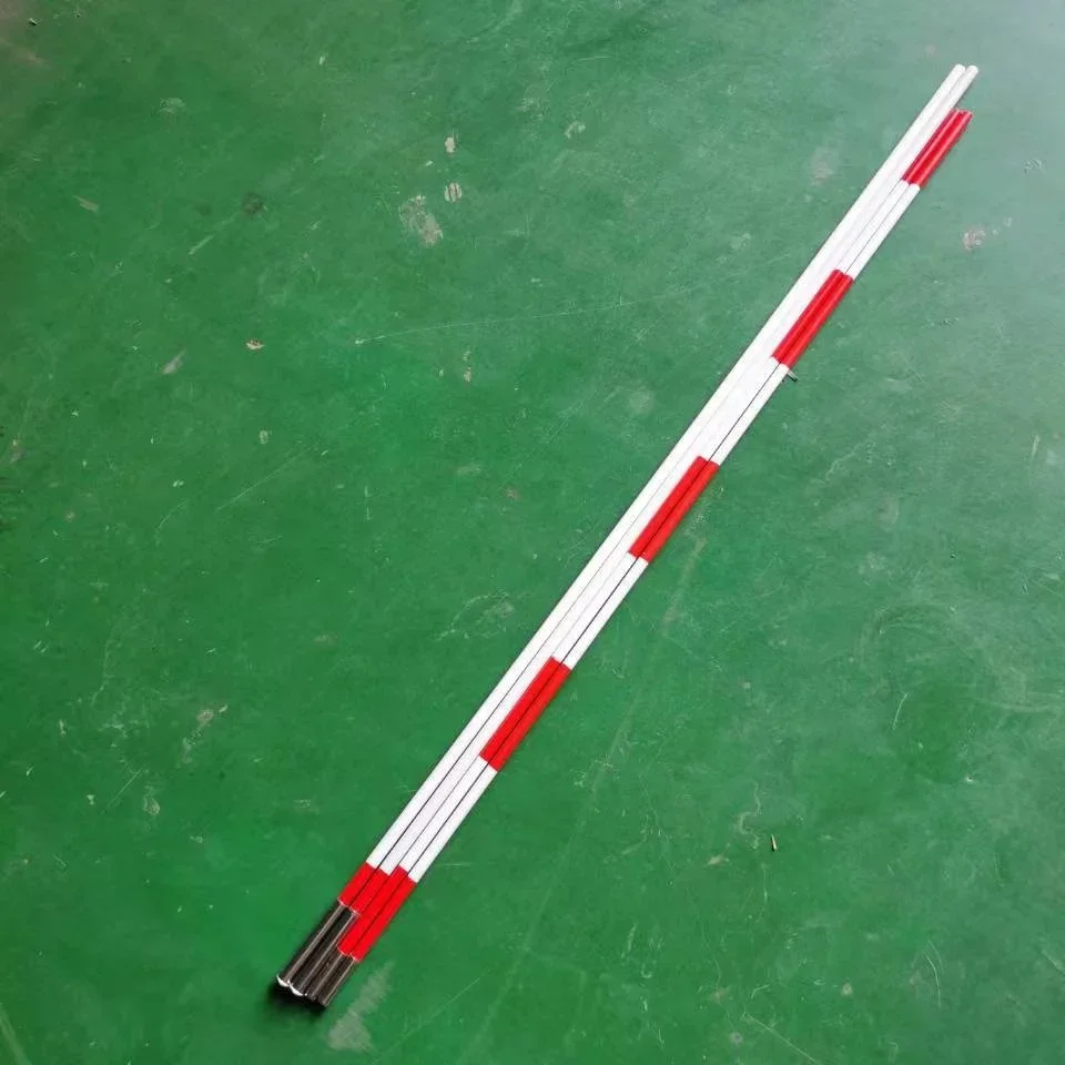 ビーチ用バレーボールネットアンテナ,1.8m,丈夫なグラスファイバー,折りたたみ式