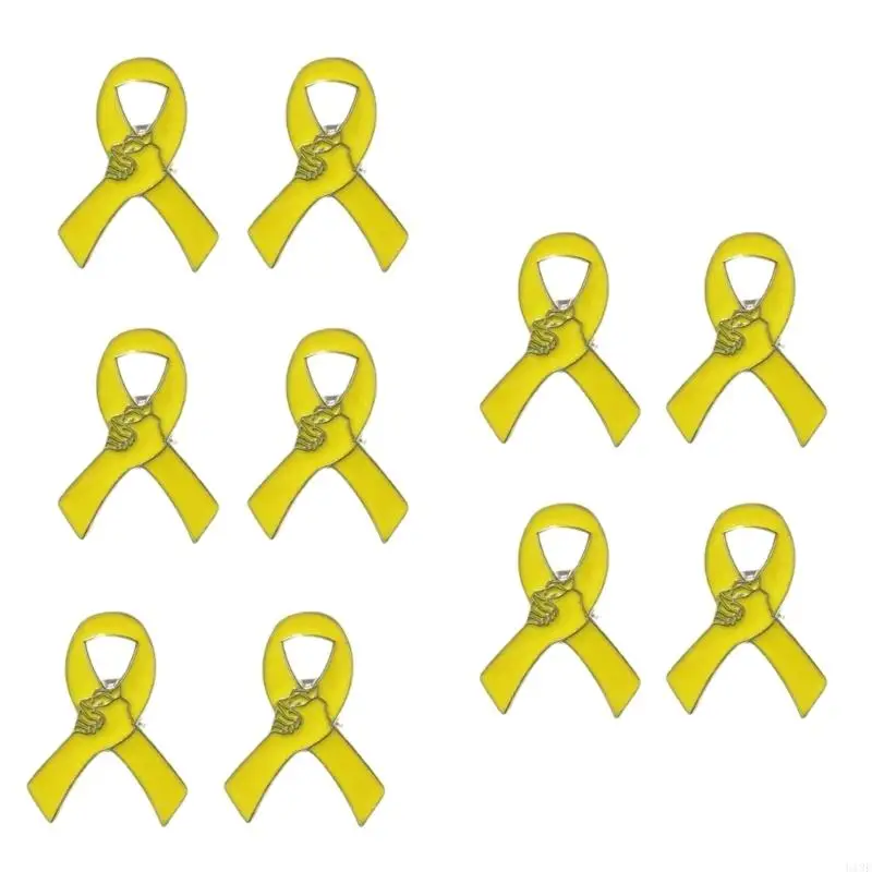 10pcs Ribbon Bows Decorations Pin Jewelry Sweater Backpack Lady Brooches