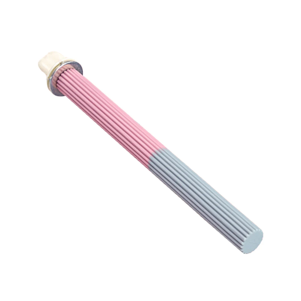 

Silicone Bird Perch 1Pc Pink Grey AntiSlip St Stick for Cockatiels Parakeets Balance Training Cage Accessories Shower St Toy