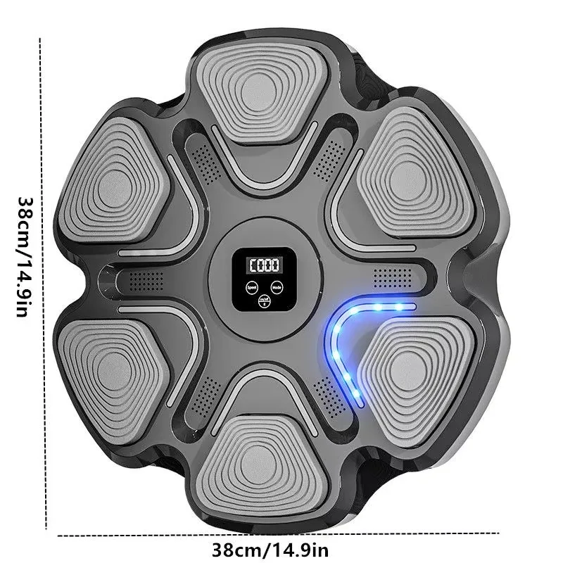 

Многофункциональная интеллектуальная музыкальная боксерская машина, тренировочное оборудование, настенный боксерский тренажер