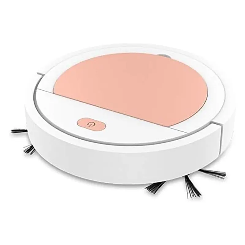 

Robot Vacuum Cleaner GNHT SDJ-168 Household USB Charging Automatic Cleaner Sweeping Robot Vacuum Cleaner White