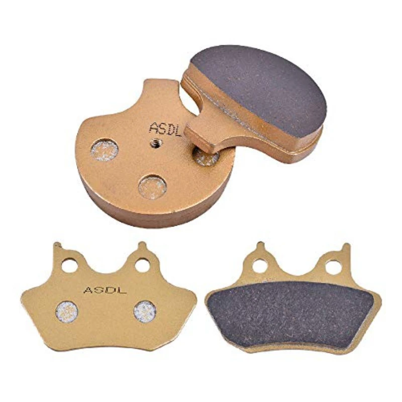 Ceramic Motorcycle Accessories Front Rear Brake Pads Disc for HAR/LEY DAVID/SON FLSTSC FLSTSCi Springer Softail Classic 2006 07